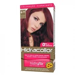 HIDRACOLLOR KIT 4.66 VERMELHO INTENSO