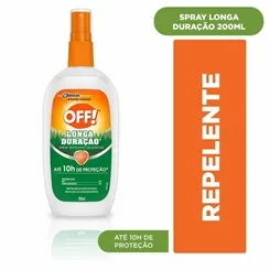 OFF LONGA DURAÇÃO SPRAY REP 200ML
