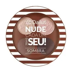 DAILUS QUARTETO SOMBRA NUDE NOSSA PELE N04
