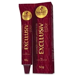HASKELL COLORAÇÃO EXCLUSIV 55.62 CAST CLARO VERM VIOLET