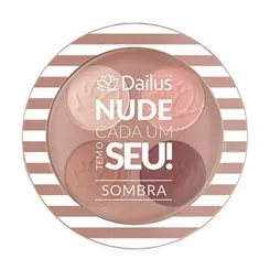 DAILUS SOMBRA QUARTETO NUDE CHIC NUDE N02