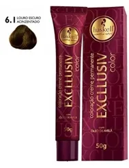 HASKELL COLORAÇÃO EXCLUSIV 6.1 LOURO ESCURO ACINZ.