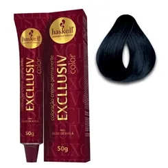 HASKELL COLORAÇÃO EXCLUSIV 1.0 PRETO AZULADO