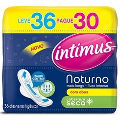 INTIMUS GEL NOT SECA C/ABAS L36P30