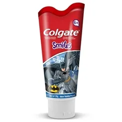 COLGATE GEL DENT SMILES 6+ BATMAN 100G
