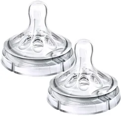 BICO MAMAD.AVENT PETALA ULTRA SUAVE E FLEXIVEL N4 C/2