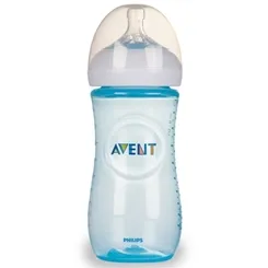 MAMADEIRA AVENT PETALA AZUL 330ML