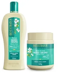BIO EXTRATUS CACHOS E CRESPOS 500G