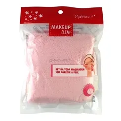 TOALHA MAKEUP CLEAN P/REMOCAO MAHAV