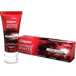 COLGATE CR DENT LUMINOUS WHITE CARVAO ATIV 90G