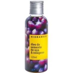 OLEO SEMENTE UVA/COLAGENO HIDRAMAIS 120ML