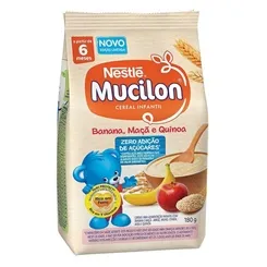 MUCILON SELECAO BANANA, QUINOA SACHE 230G