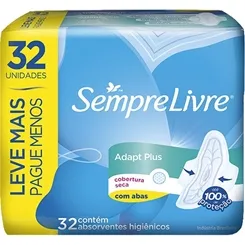 S.LIVRE ADAPT PLUS COB.SECA C/ABAS C/32
