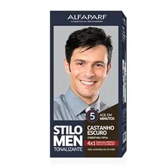 ALFAPARF STILO MEN TONALIZ.HOMEM CASTANHO ESCURO
