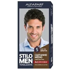 ALFAPARF STILO MEN TONALIZ.HOMEM CASTANHO MEDIO