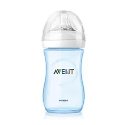 MAMAD.AVENT PETALA ULTRA-SUAVE E FLEXIVEL 260ML AZUL