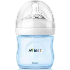 MAMAD.AVENT PETALA ULTRA-SUAVE E FLEXIVEL 125ML AZUL