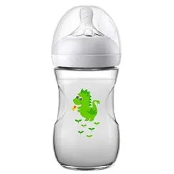 MAMAD.AVENT PETALA ULTRA-SUAVE E FLEXIVEL 260ML DRAGAO