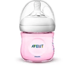 MAMAD.AVENT PETALA ULTRA-SUAVE E FLEXIVEL 125ML ROSA