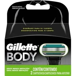 GILLETTE BODY CARGA C/2
