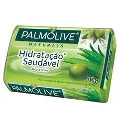 SAB PALMOLIVE HIDRAT.SAUDAVEL ALOE E OLIVA 85G