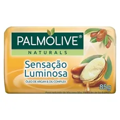 SAB PALMOLIVE SENSACAO LUMINOSA OLEO ARGAN 85G