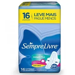 S.LIVRE ADPT PLUS COB.SUAVE C/ABAS C/16