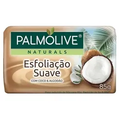 SAB PALMOLIVE ESFOL SUAVE COCO E ALGODAO 85G