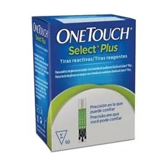 ONE TOUCH SELECT PLUS C/50 TIRAS REAG