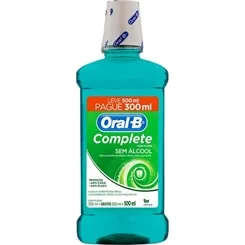 ORAL B ENX.BUCAL HORTELA 500ML