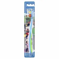 ESCOVA DENT.ORAL B KIDS MICKEY SUAVE MACIA