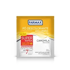 PO DESCOLORANTE CAMOMILA 20G FARMAX