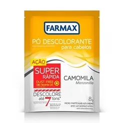 PO DESCOLORANTE CAMOMILA 8G FARMAX