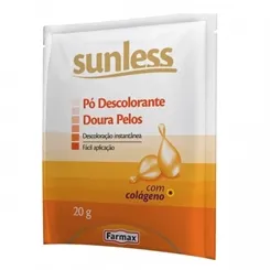 SUNLESS PO DESCOLORANTE DOURA PELOS 20G