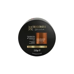 BIO EXTRATUS SPECIALISTE MASC.COLORANTE CASTANHO 250G