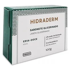 HIDRADERM SAB GLIC ERVA DOCE 100G