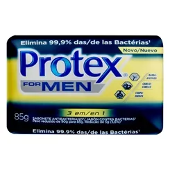 PROTEX SAB.MEN 3EM1 85G