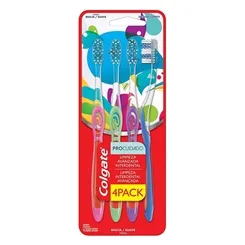 ESCOVA DENT.COLGATE PROCUIDADO C/4