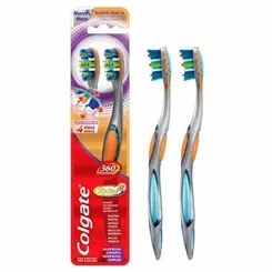 ESCOVA DENT.COLGATE 360 TOTAL 12 C/2