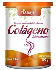 COLAGENO HIDROLISADO PO 100G TIARAJU