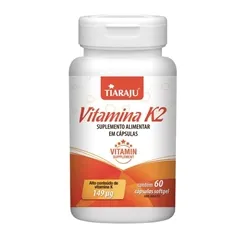 VITAMINA K2 C/60CPS TIARAJU