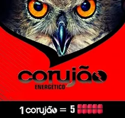 CORUJAO ENERGETICO CAFEINA BLISTER C/4 CPR