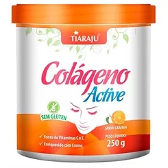 COLAGENO ACTIVE LARANJA 250G TIARAJU