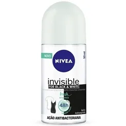 NIVEA ROLL-ON INVIS BW FRESH ERVA-DOCE FEM 48H
