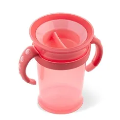 COPO TREINAMENTO 360 C/ALCA LILLO 270ML MENINA