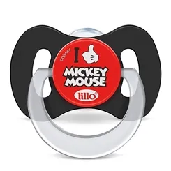 CHUP.LILLO FUNNY MICKEY ORTO SIL.TAM2 PRETO