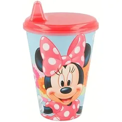 COPO DISNEY BEBEDOR RIGIDO LILLO 430ML MINNIE
