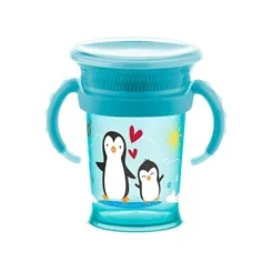 COPO TREINAMENTO 360 C/ALCA LILLO 270ML MENINO