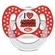 CHUP.LILLO FUNNY MINNIE ORTO SIL.TAM2 VERMELHO