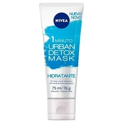 NIVEA MASC.FACIAL HIDRATANTE 1MIN URBAN SKIN 75ML
